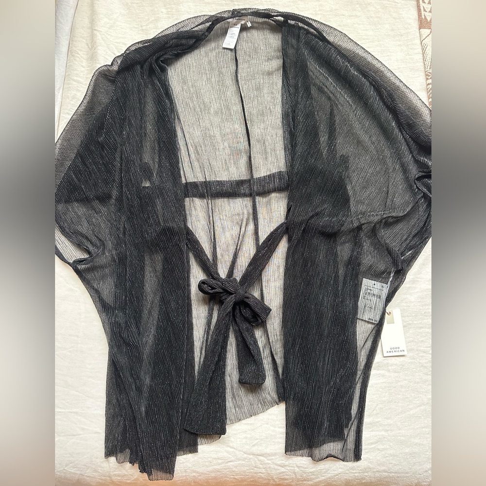 NWT 🌺 Good American bathing suit cover up - Picture 2 of 4